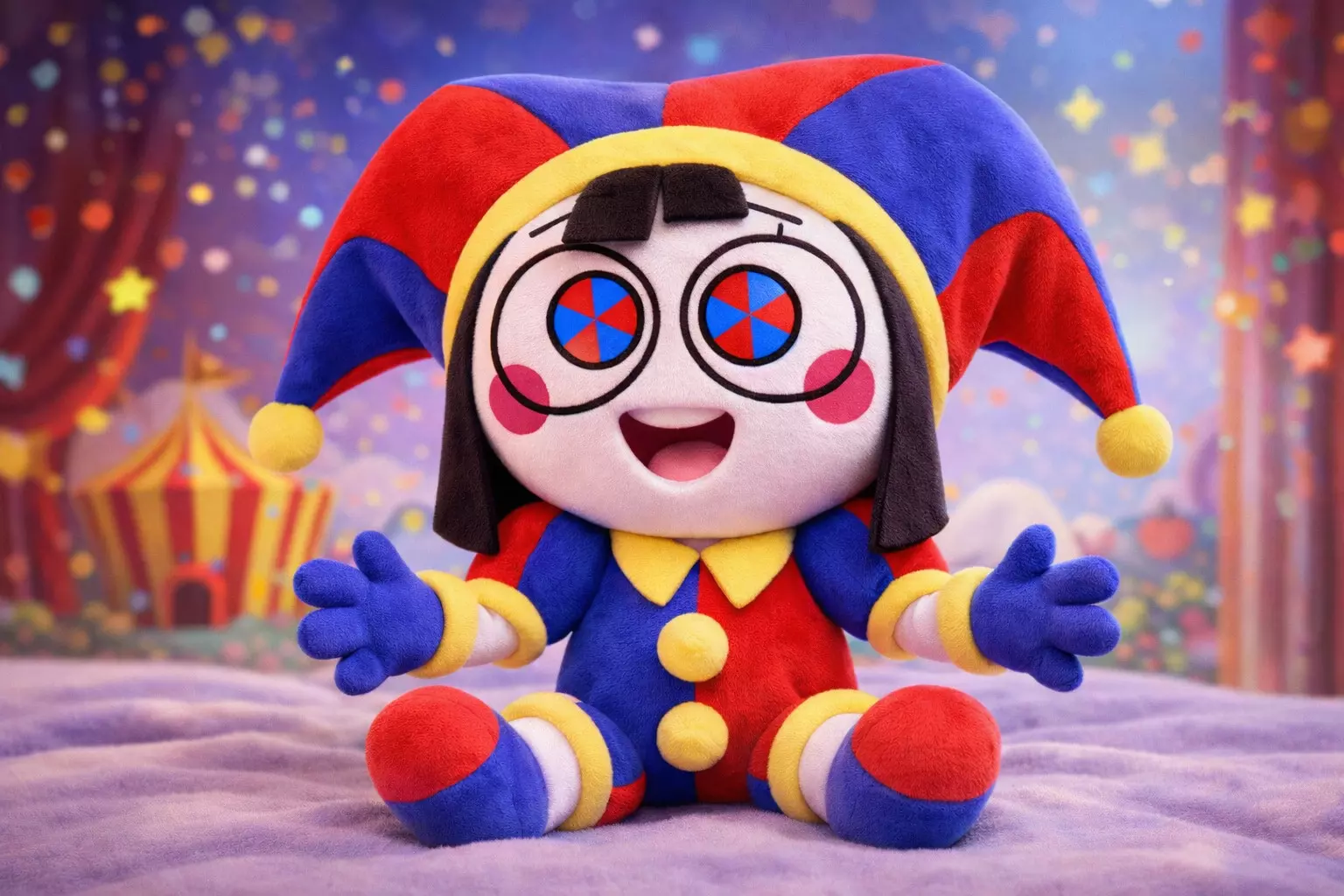 Pomni plush or figure (placeholder)